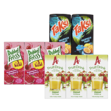 Appelsientje, DubbelFrisss of Taksi multipacks